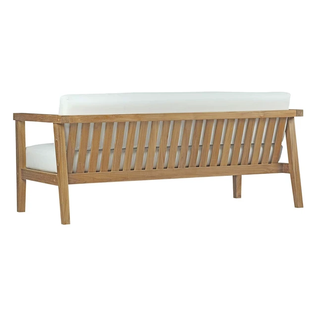Alt view image 5 of 5 - Bayport 5 Piece Outdoor Patio Teak Set