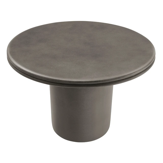 Alt view image 6 of 7 - Brion Indoor - Outdoor Patio Concrete 5 Piece Dining Table Set by Modway