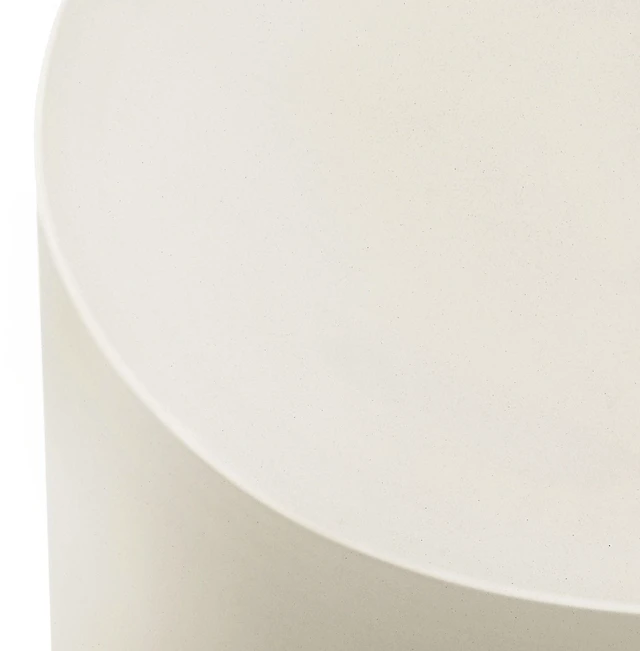 Alt view image 5 of 7 - Brion Indoor - Outdoor Patio Concrete Stool