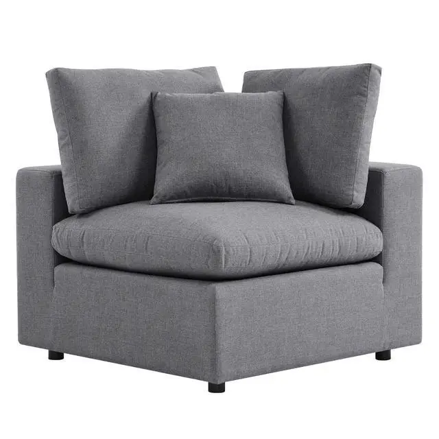 Main image of Commix Overstuffed Outdoor Patio Corner Chair
