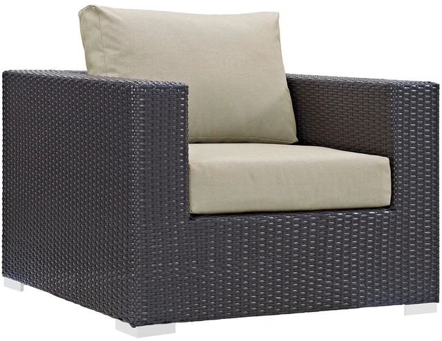 Main image of Convene Outdoor Patio Armchair by Modway