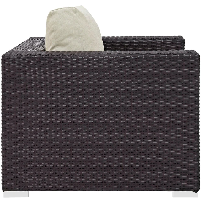 Alt view image 2 of 6 - Convene Outdoor Patio Armchair by Modway
