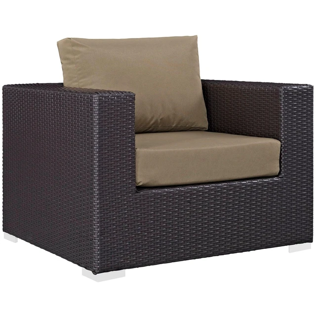Alt view image 5 of 6 - Convene Outdoor Patio Armchair by Modway