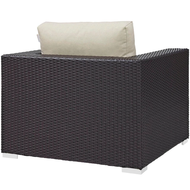 Alt view image 3 of 6 - Convene Outdoor Patio Armchair by Modway