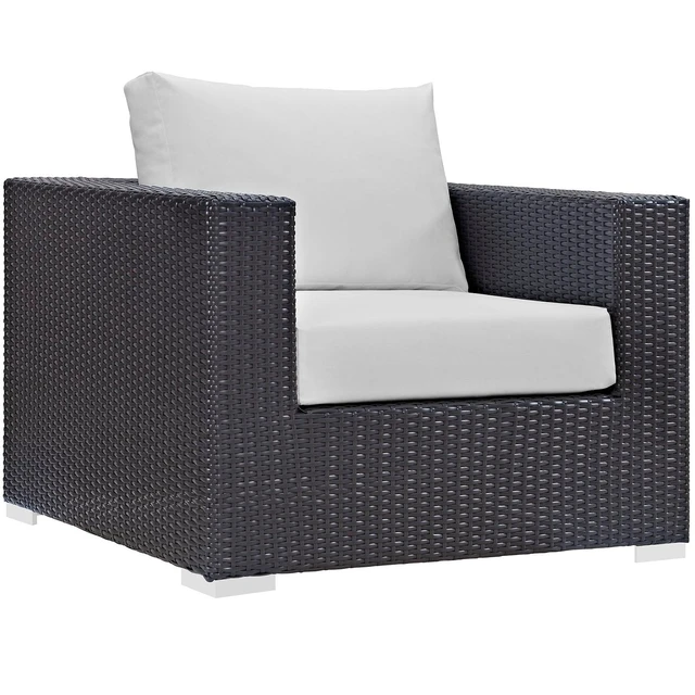 Alt view image 6 of 6 - Convene Outdoor Patio Armchair by Modway