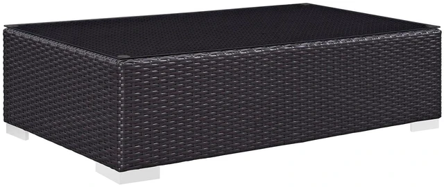 Main image of Convene Outdoor Patio Coffee Table Espresso