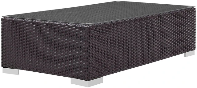 Alt view image 2 of 4 - Convene Outdoor Patio Coffee Table Espresso