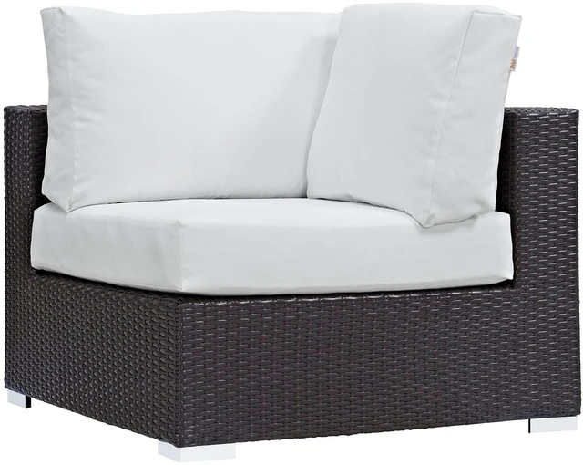 Main image of Convene Outdoor Patio Corner by Modway