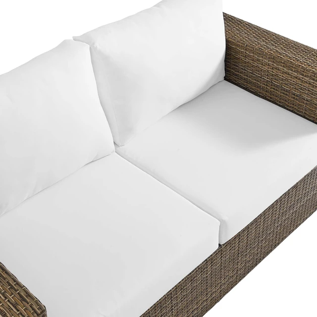 Alt view image 7 of 7 - Convene Outdoor Patio Loveseat