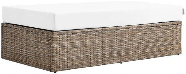 Main image of Convene Outdoor Patio Rectangle Ottoman