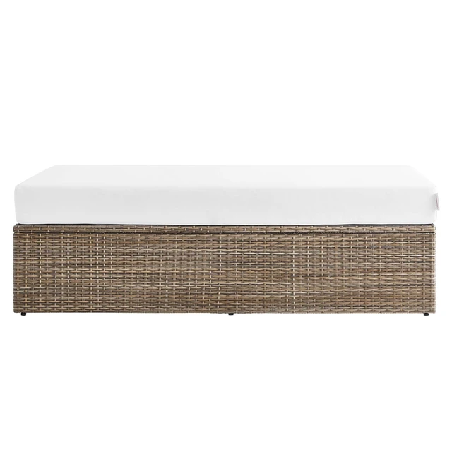 Alt view image 4 of 7 - Convene Outdoor Patio Rectangle Ottoman