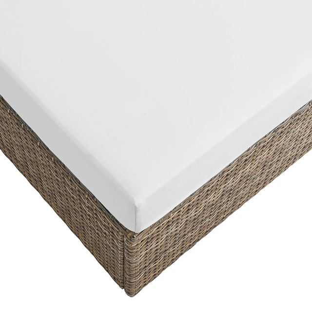 Alt view image 5 of 7 - Convene Outdoor Patio Rectangle Ottoman