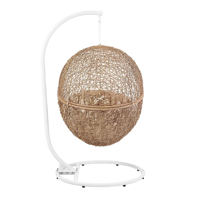 Alt view image 5 of 7 - Encase Outdoor Patio Rattan Swing Chair by Modway