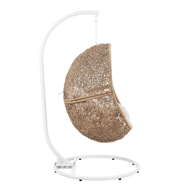 Alt view image 4 of 7 - Encase Outdoor Patio Rattan Swing Chair by Modway
