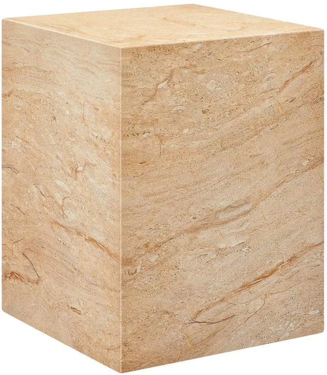Main image of Jordana Square Plinth Indoor - Outdoor Patio Concrete Side Table