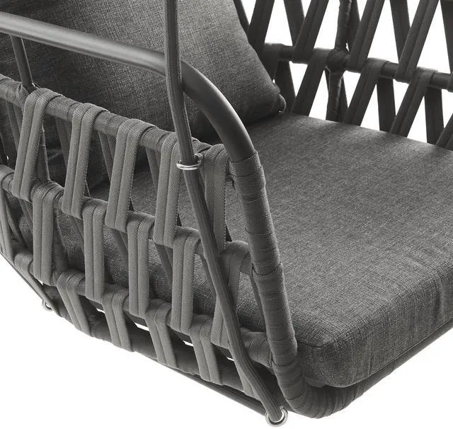Alt view image 7 of 7 - Kaliah Outdoor Patio Aluminum Swing Chair by Modway