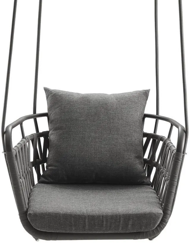 Alt view image 6 of 7 - Kaliah Outdoor Patio Aluminum Swing Chair by Modway