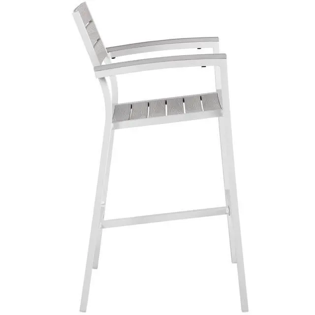 Alt view image 2 of 6 - Maine Outdoor Patio Bar Stool
