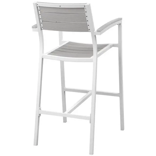 Alt view image 3 of 6 - Maine Outdoor Patio Bar Stool