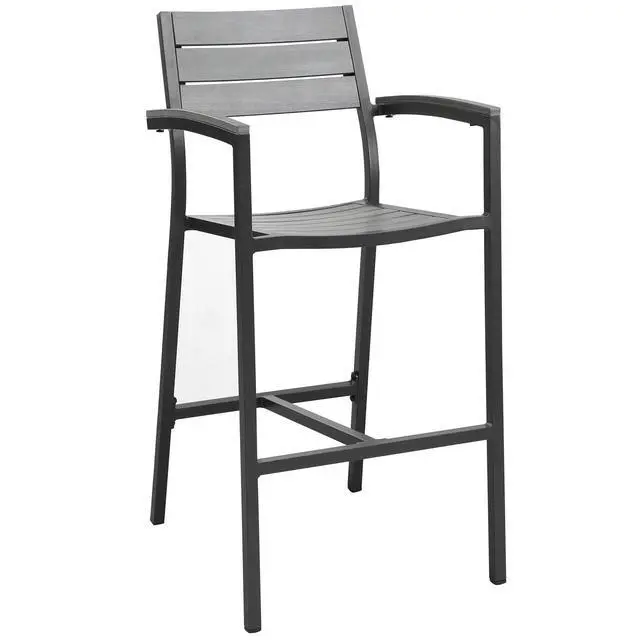 Alt view image 4 of 6 - Maine Outdoor Patio Bar Stool