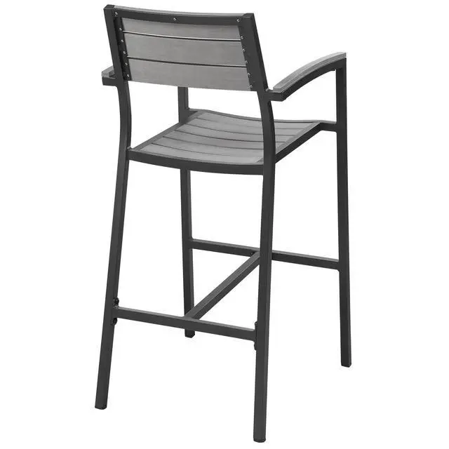 Alt view image 6 of 6 - Maine Outdoor Patio Bar Stool