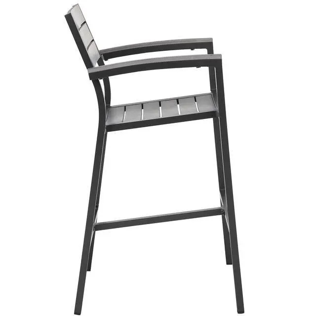 Alt view image 5 of 6 - Maine Outdoor Patio Bar Stool