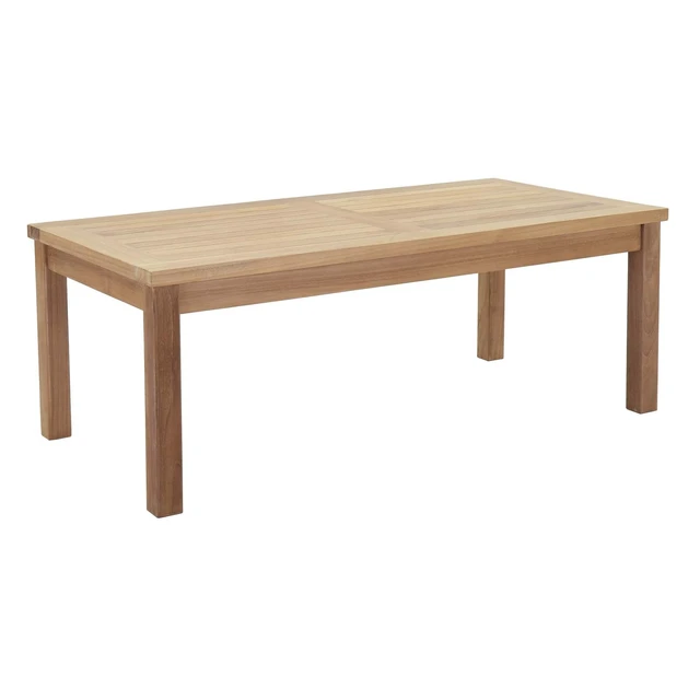 Alt view image 7 of 7 - Marina 10 Piece Outdoor Patio Teak Set by Modway