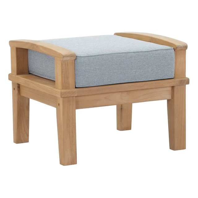 Alt view image 6 of 7 - Marina 10 Piece Outdoor Patio Teak Set by Modway