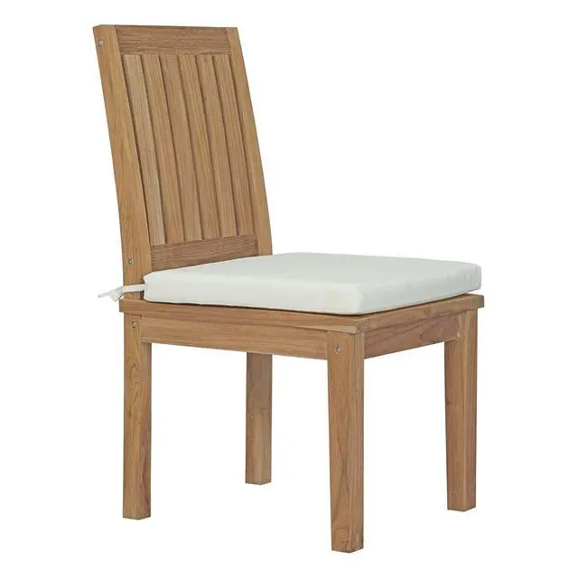 Alt view image 2 of 7 - Marina 11 Piece Outdoor Patio Teak Dining Set