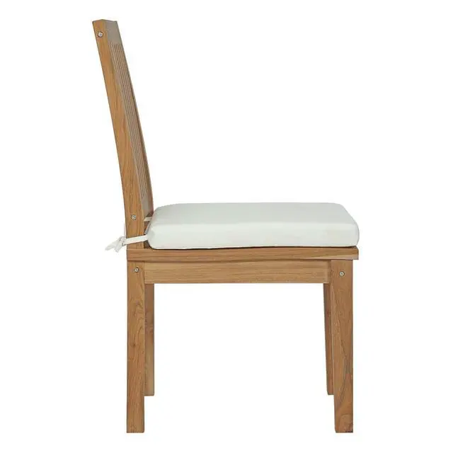 Alt view image 3 of 7 - Marina 11 Piece Outdoor Patio Teak Dining Set