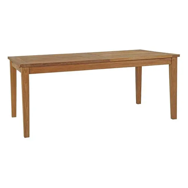 Alt view image 5 of 7 - Marina 11 Piece Outdoor Patio Teak Dining Set