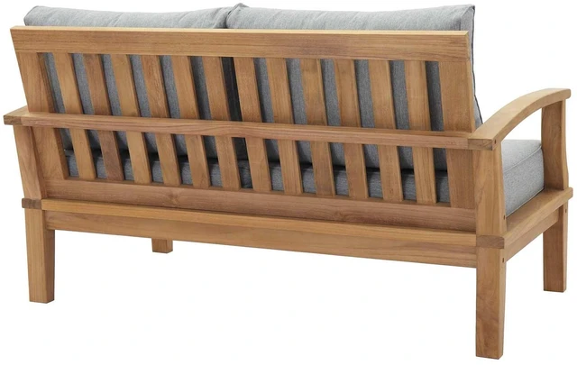 Alt view image 7 of 7 - Marina 5 Piece Outdoor Patio Teak Set by Modway