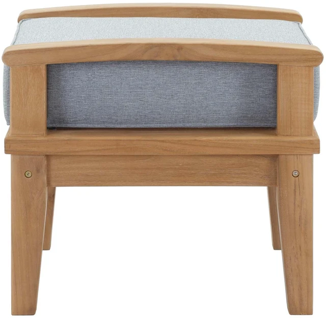 Alt view image 6 of 7 - Marina 5 Piece Outdoor Patio Teak Set by Modway