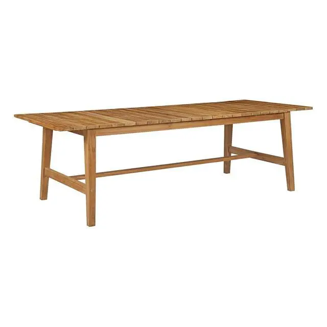 Alt view image 5 of 7 - Marina 7 Piece Outdoor Patio Teak Dining Set