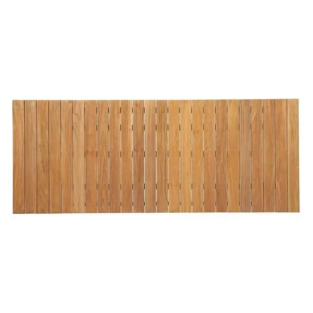 Alt view image 7 of 7 - Marina 9 Piece Outdoor Patio Teak Dining Set