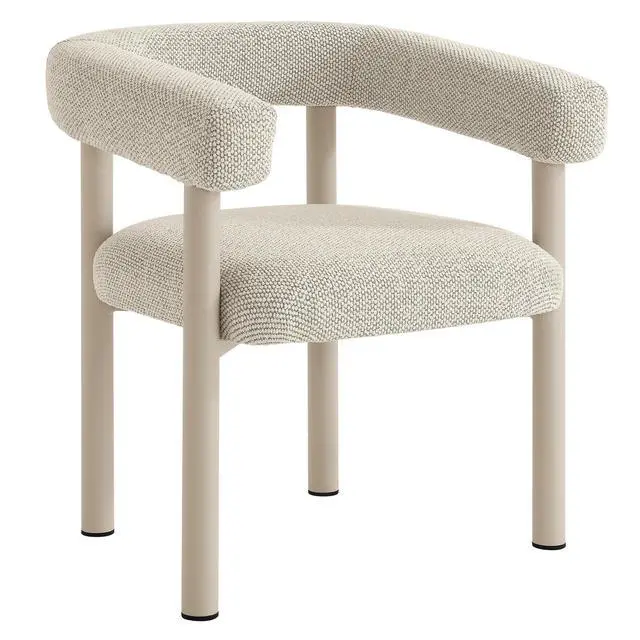 Alt view image 4 of 7 - Nautica Outdoor Patio Aluminum Dining Armchairs Set of 2