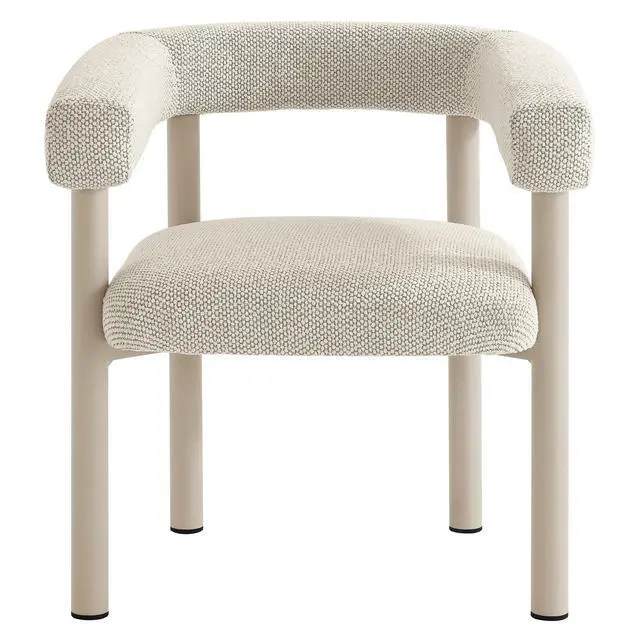 Alt view image 7 of 7 - Nautica Outdoor Patio Aluminum Dining Armchairs Set of 2