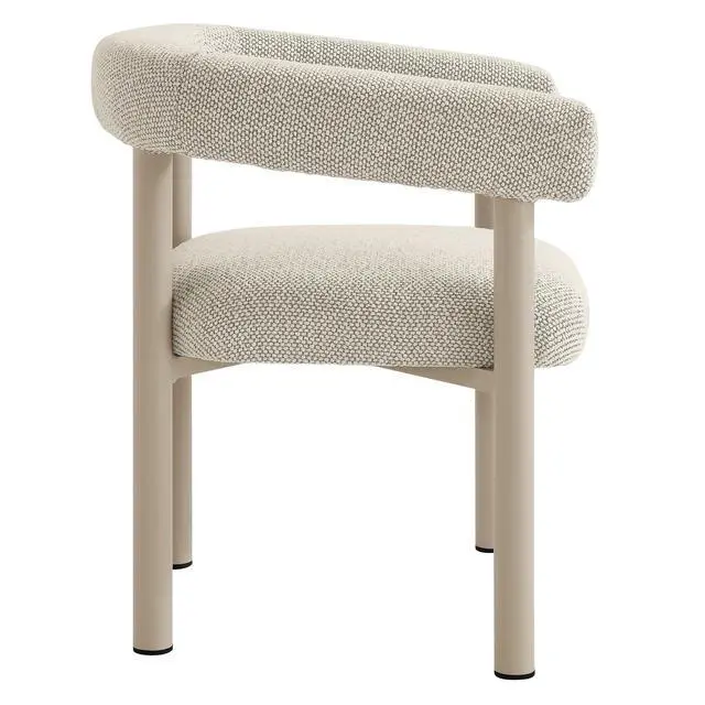 Alt view image 5 of 7 - Nautica Outdoor Patio Aluminum Dining Armchairs Set of 2