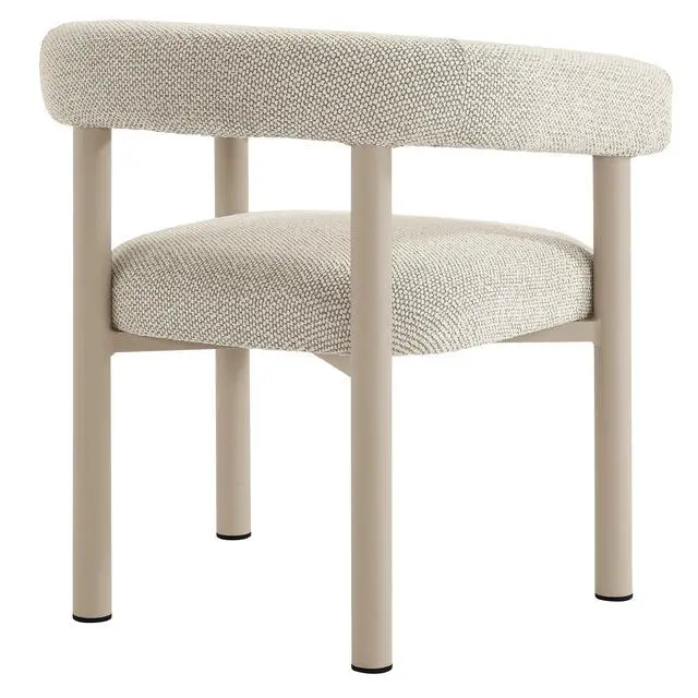 Alt view image 6 of 7 - Nautica Outdoor Patio Aluminum Dining Armchairs Set of 2