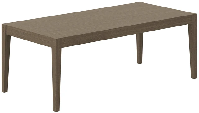 Main image of Northlake 83" Rectangular Outdoor Patio Teak Dining Table