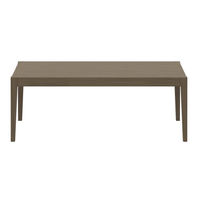 Alt view image 5 of 7 - Northlake 83" Rectangular Outdoor Patio Teak Dining Table