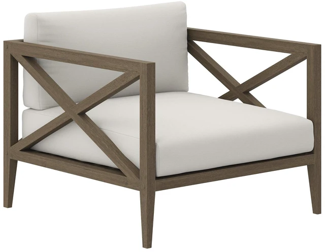 Main image of Northlake Outdoor Patio Teak Armchair by Modway