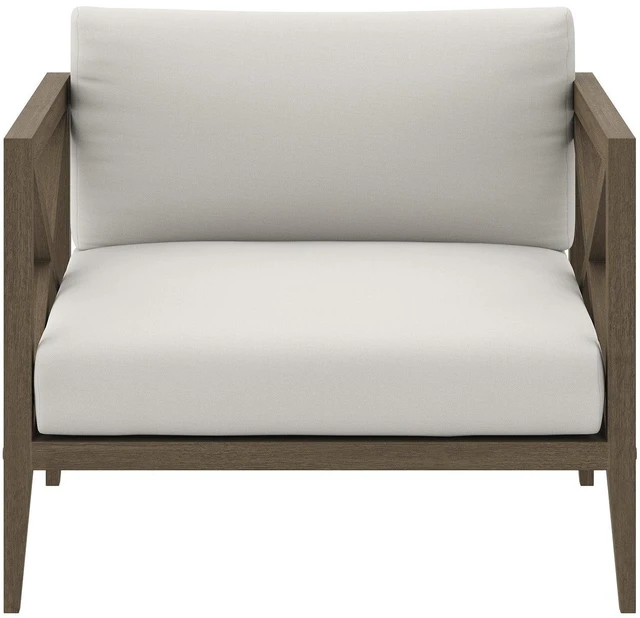 Alt view image 6 of 7 - Northlake Outdoor Patio Teak Armchair by Modway