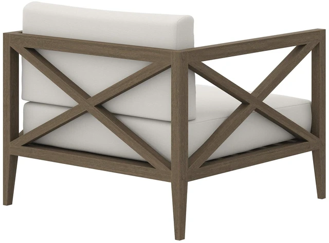 Alt view image 5 of 7 - Northlake Outdoor Patio Teak Armchair by Modway