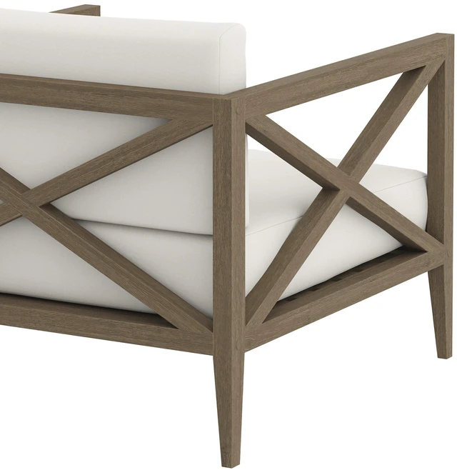 Alt view image 7 of 7 - Northlake Outdoor Patio Teak Armchair by Modway