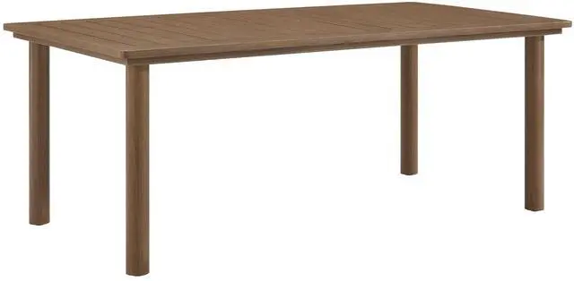Main image of Parkland 76" Outdoor Patio Aluminum Dining Table