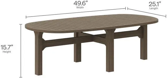 Alt view image 4 of 7 - Saratoga 5-Piece Outdoor Patio Teak Wood Furniture Set by Modway