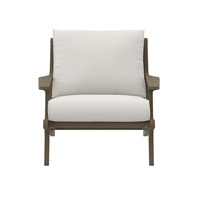Alt view image 6 of 7 - Saratoga Outdoor Patio Teak Wood Armchair by Modway