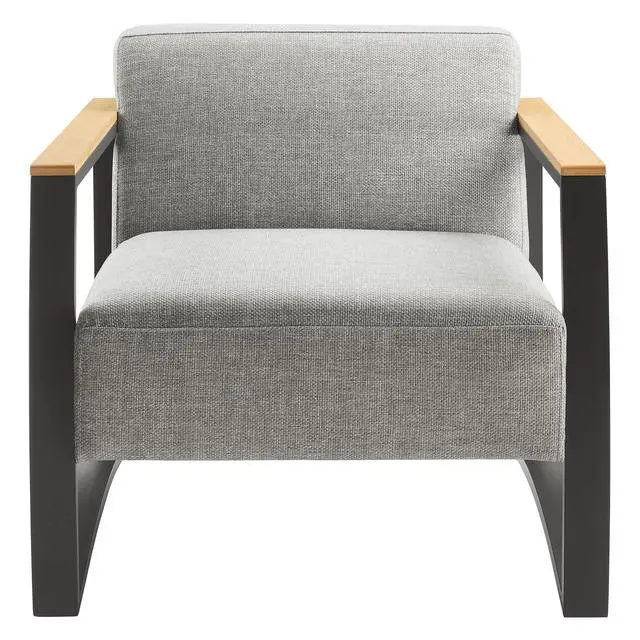 Alt view image 6 of 7 - Sauve Outdoor Patio Aluminum and Fabric Armchair by Modway