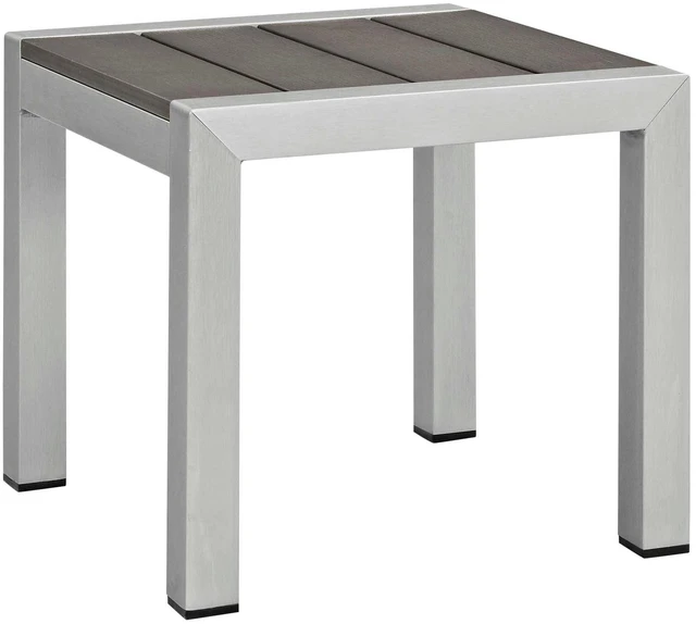 Alt view image 5 of 7 - Savannah 3 Piece Outdoor Patio Mesh Set, Chaise Lounge Chairs, Aluminum, Set of 2 or 4